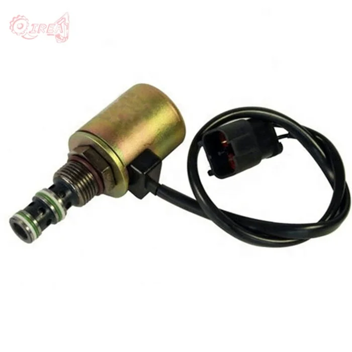 

Excavator Electric Parts Rotary Solenoid Valve 20Y-60-22121 For Komatsu PC200-6