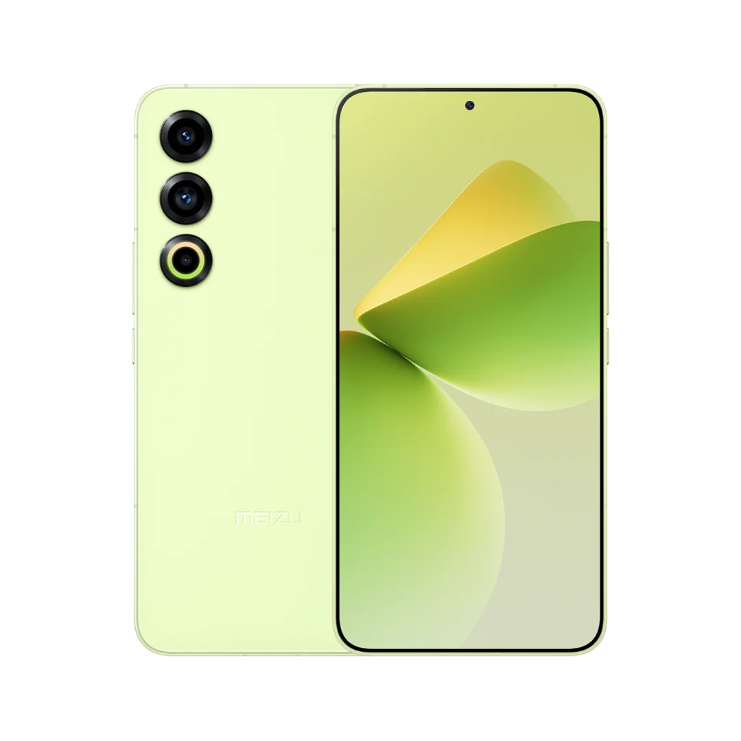 Original Meizu 21 Mobile Phone Snapdragon 8 Gen 3 Android 14.0 OTA 6.55" OLED 120HZ 80W Charge 200.0MP Camera 4800mAh Battery 5