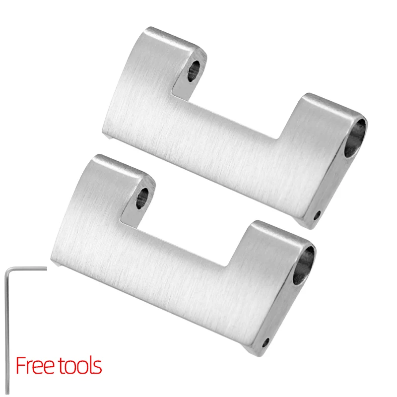 Premium Metal Connector Watchband Adapters - Strap Accessories