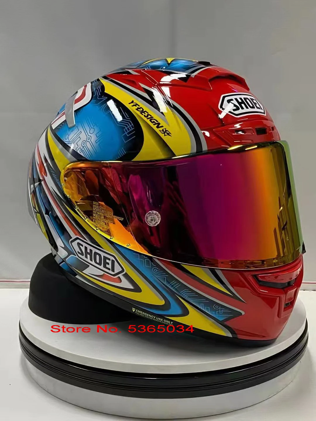 Shoei Daijiro Kato Helmet Shoei X-14 Daijiro Kato Helmet