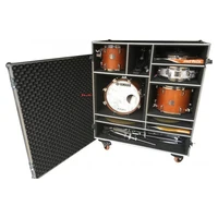 Custom Percussion & Drum Set Road Cases 1