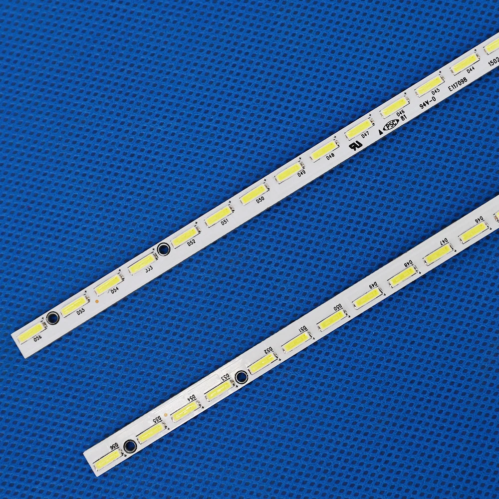 LED Backlight strip 56 lamp For 50UF8300 TX-50CX680E 50CX700B V500DK1-KS2-TREM02 TLEM02 V500DK1-KS5 M0009F1N31A57MA