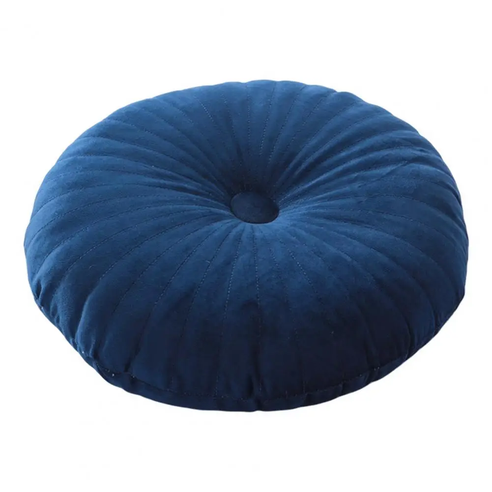 UsefulWashableAttractiveChemicalFiberRoundPlushVelvetPillowCushionHomeSofaDecoration
