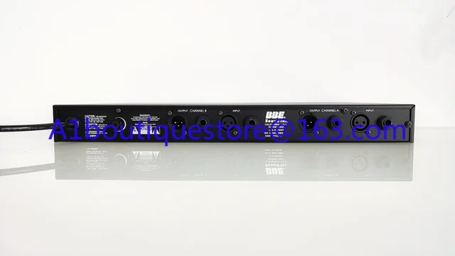 【極美品】BBE SONIC MAXIMIZER 362 Used BBE 362 SONIC MAXIMIZER Rackmount Enhancer