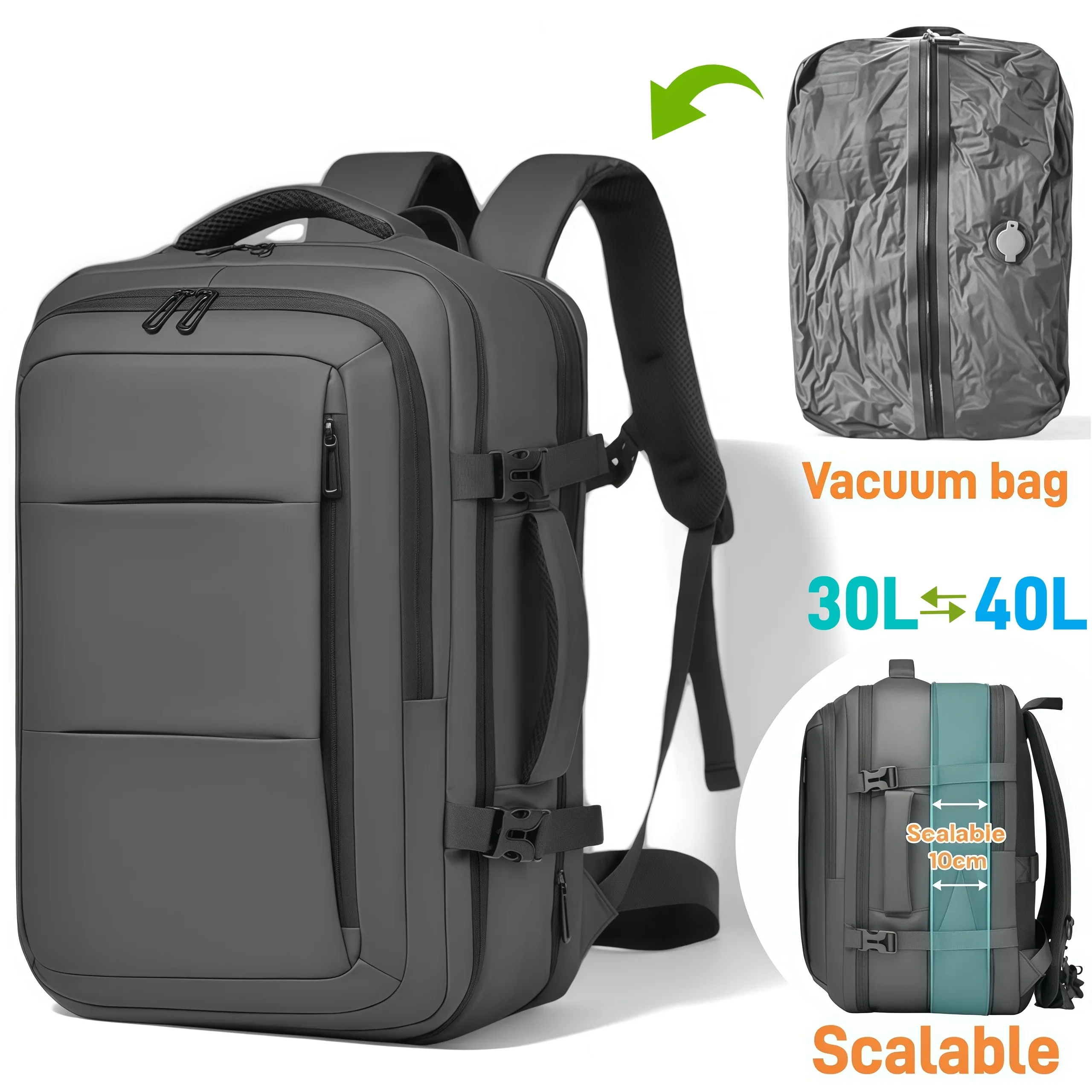 Portable Luggage Packing Cubes Set 1