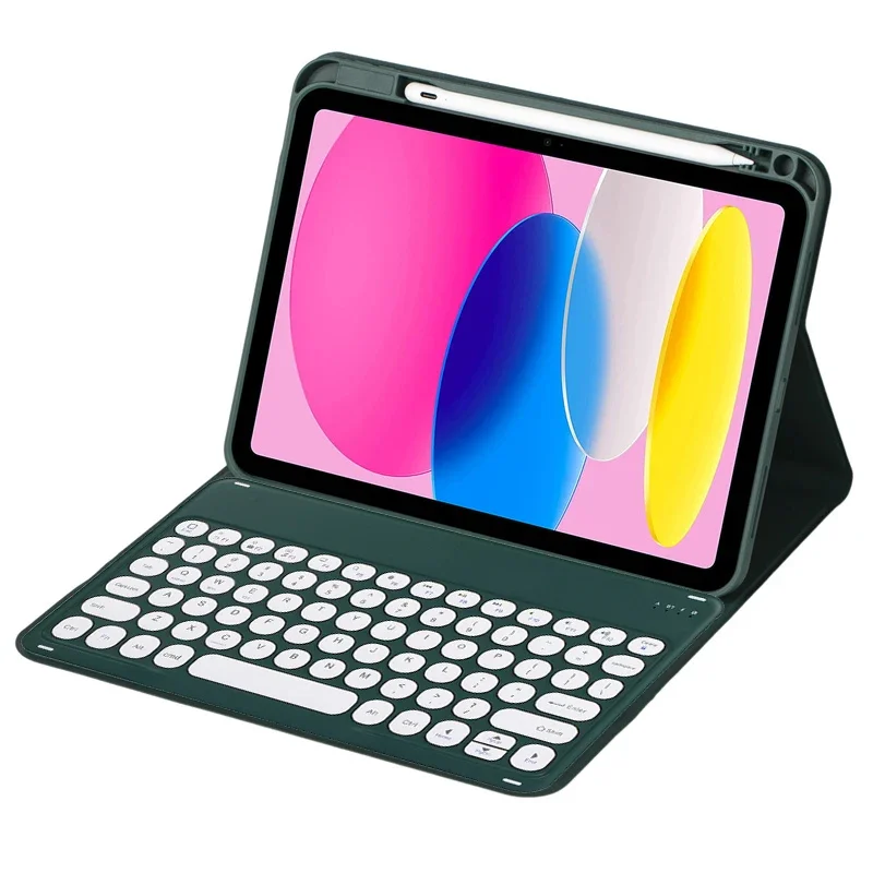 Premium Wireless Keyboard Case for 11-Inch Tablet - 2024 Edition