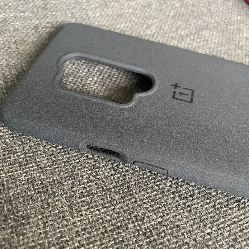Official Original Sandstone Matte Protective Back Case Bumper