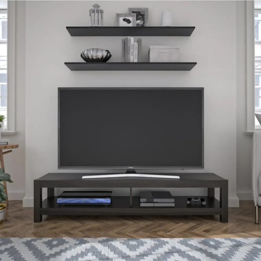 

TV Stand for TVs Up to 65" Mueble Tv Stands Furniture Cabinet Espresso Living Room Furniture Home Television Tables Furnitures