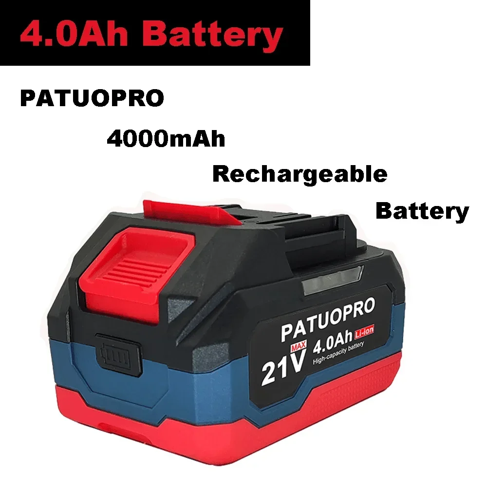 High-Capacity Rechargeable Lithium Battery