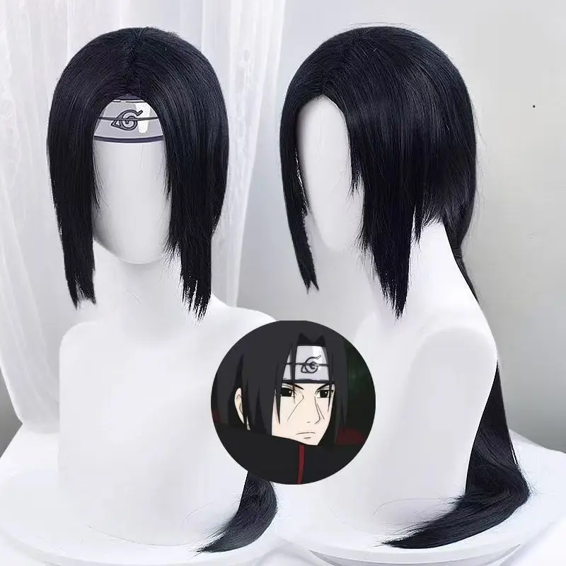 Naruto Uchiha Itachi Long Straight Wig Cosplay