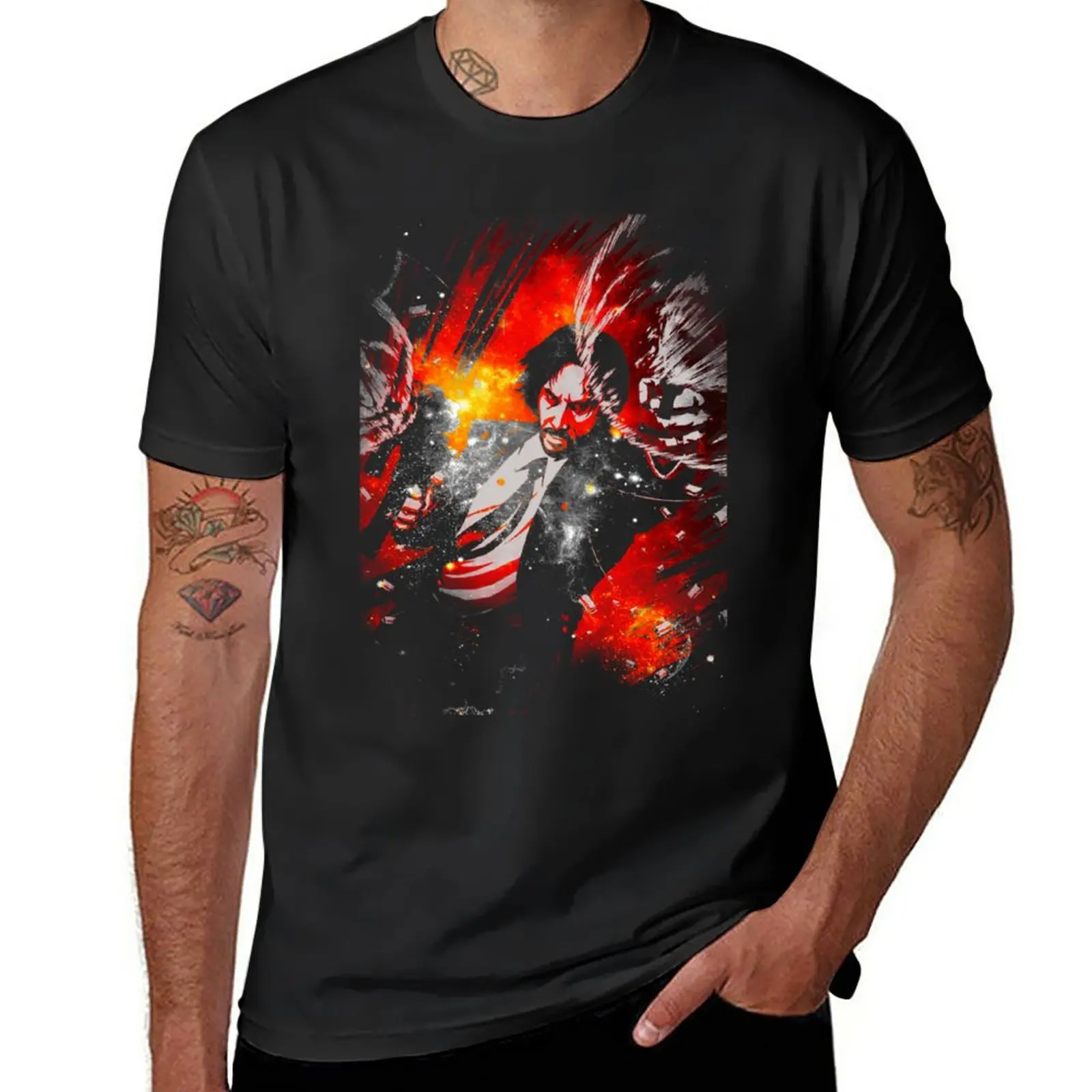 

New JOHN WICK T-Shirt sports fan t-shirts new edition t shirt quick drying shirt T-shirt short mens t shirt