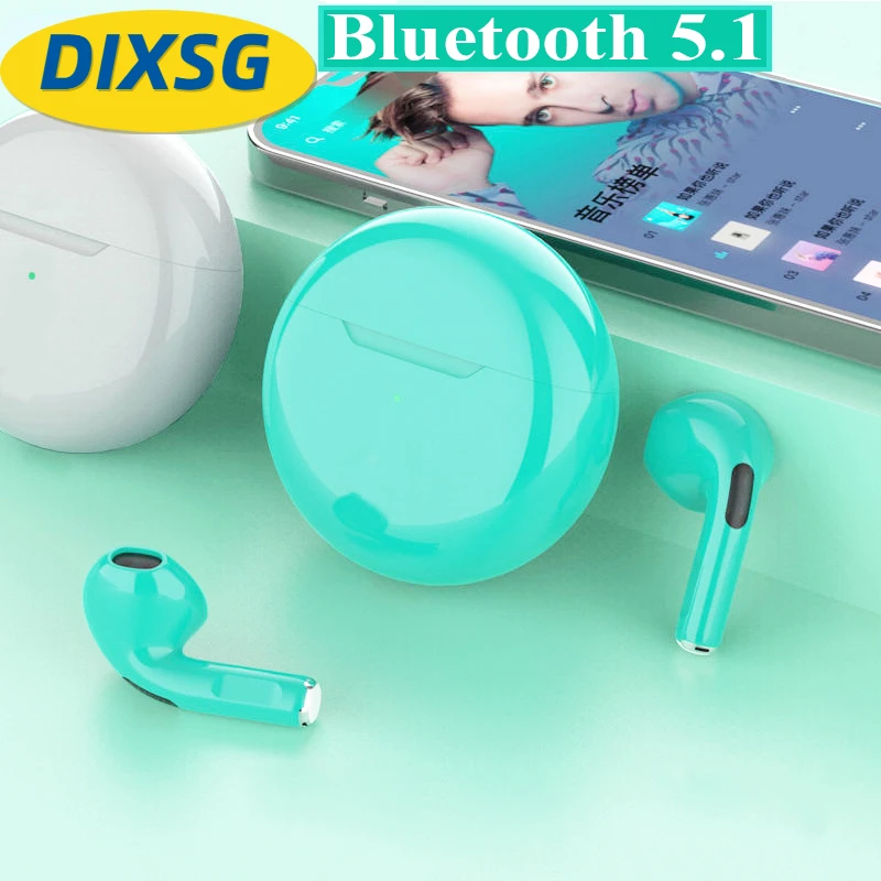 Original Earphone Mini Pods Pro 6 TWS True Wireless Headphones