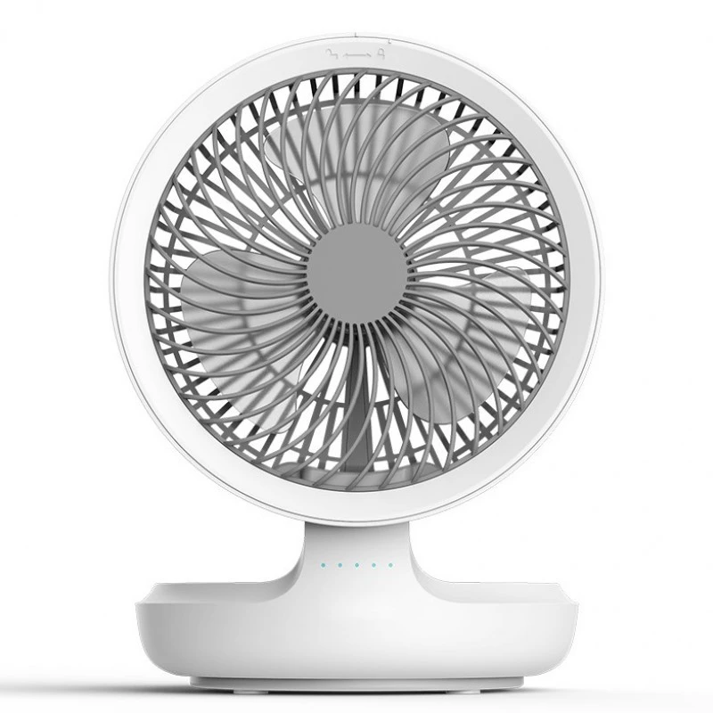 Wall-mounted Wireless Portable Fan Foldable Fan Mini Fan 4000 MAh Super Long Standby Mute With Night Light Shaking Head