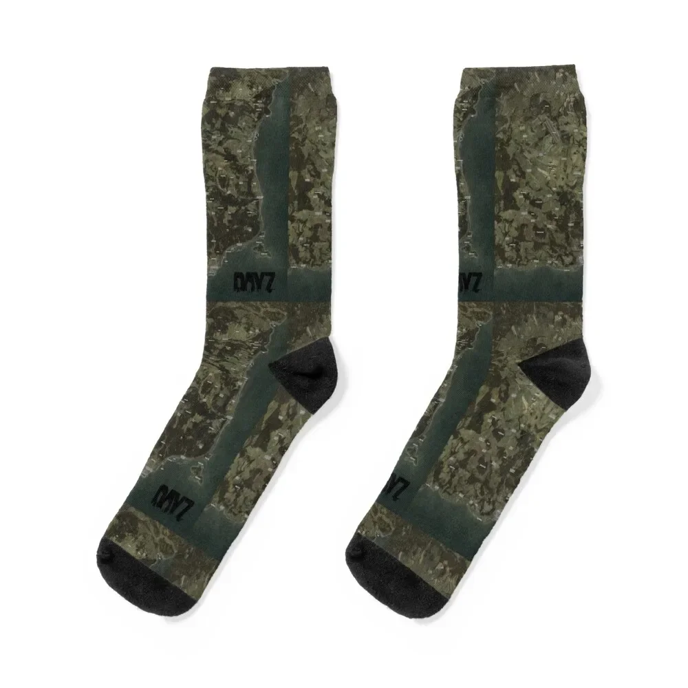 

Day Z Map Socks kids Stockings compression Girl'S Socks Men's