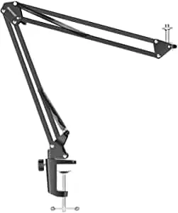 

Neewer Adjustable Desktop Clamp Suspension Boom Scissor Mount Stand Holder for Logitech Webcam C922 C930e C930 C920 C615