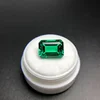 Natural Mined Emerald Green 10.50 Cts10x14mm Rectangle Cut AAAAA Sri-Lanka VVS Emerald Cut Gem 1