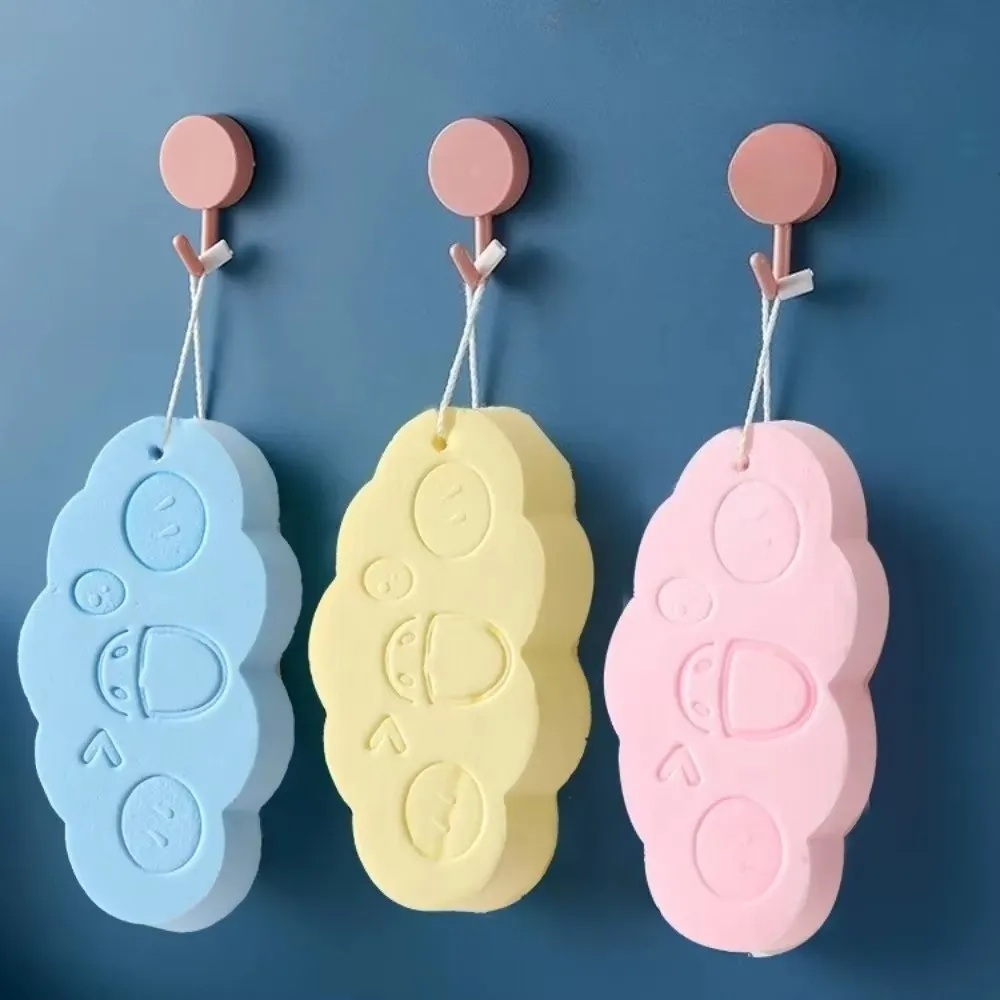 Soft Silicone Gentle Exfoliating Bath Sponge Reusable