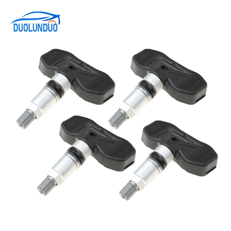 

4 Pcs New 20925924 TPMS Tire Pressure Monitor Systems 315Mhz For Chevrolet Corvette Buick Allure Pontiac Torrent Saturn Outlook