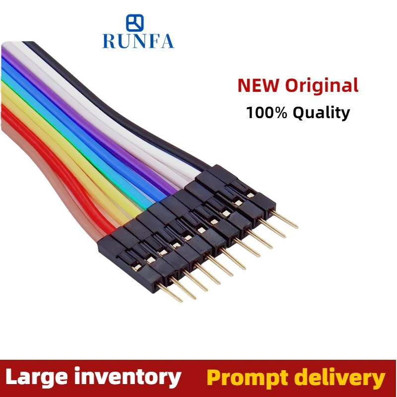 Dupont Line Jumper Wire Dupont connector 10/15/20/30/40CM 40Pin Male to Male/Male to Female/Female Female for Arduino DIY KIT