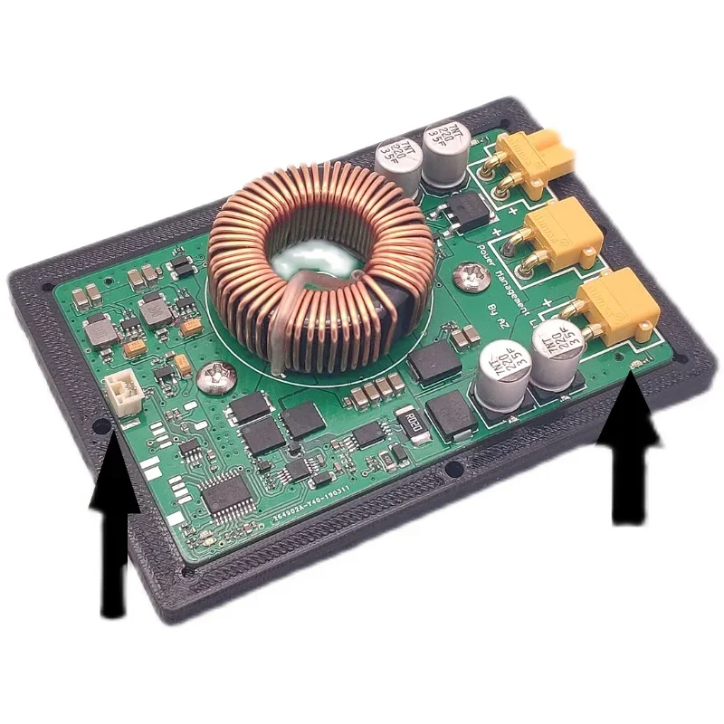 

Robomaster Robot Competition Super Capacitor Charger Constant Power Adjustable Farad Capacitor