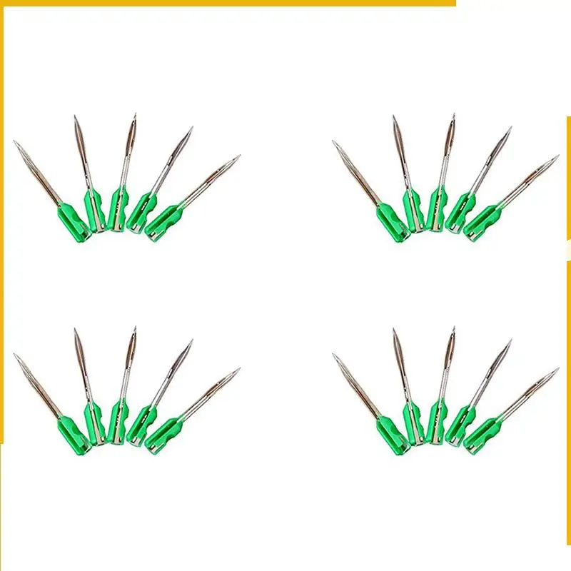 A92P 20X 녹색 의류 태깅 건 강철 바늘