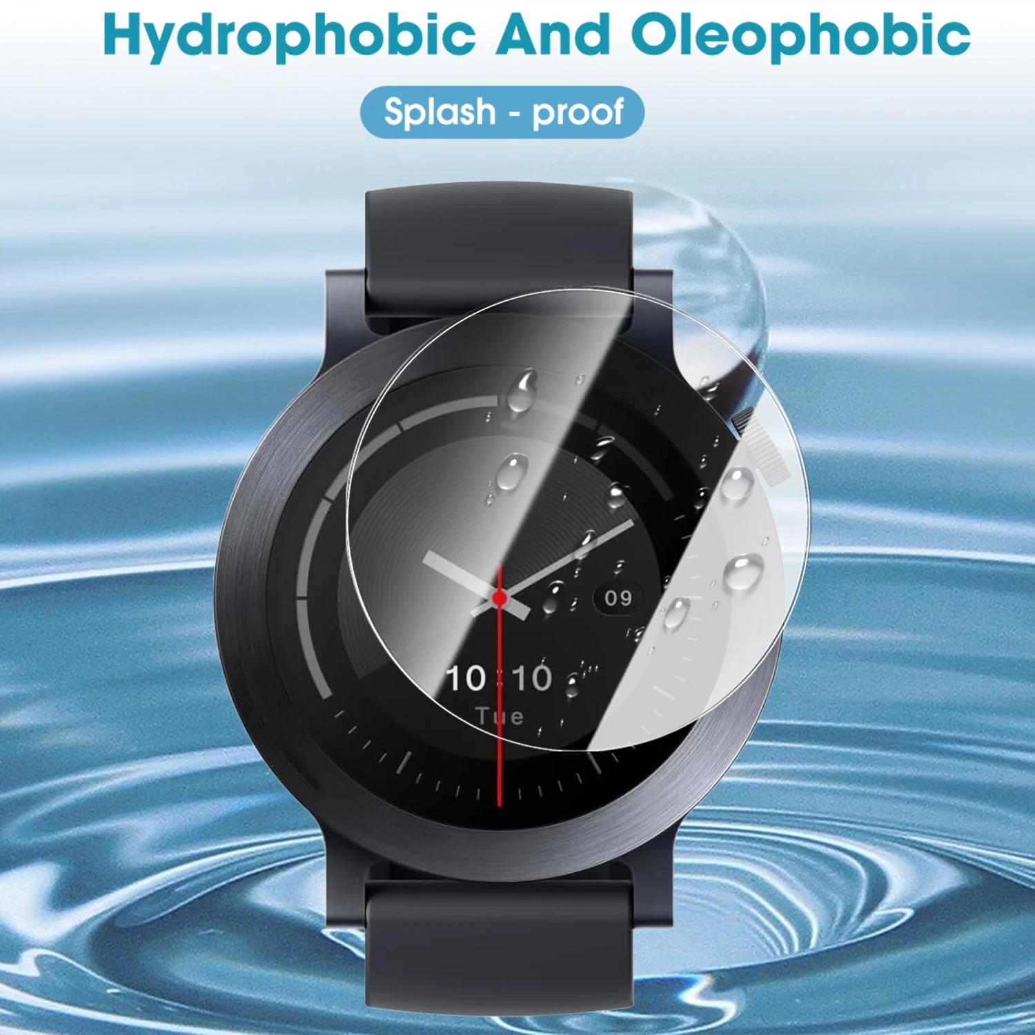 For Nothing CMF Watch 3 Pro Tempered Glass Screen Protector HD Smartwatch Protective Film for CMF Watch 3Pro Accessories