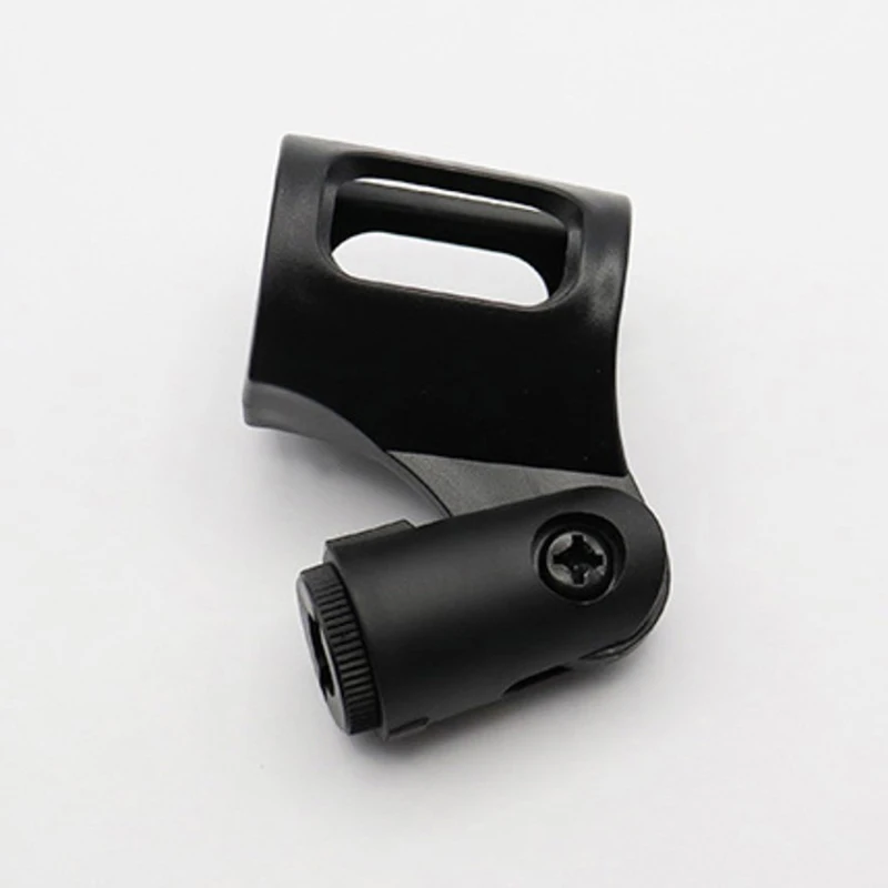 1pcs Flexible Microphone Stand Holder Mount Wireless Microphone Support Bracket Plastic Soft Smooth Clamp Fixing Accessories microphone stand microphone mount clamp microphone clip holder