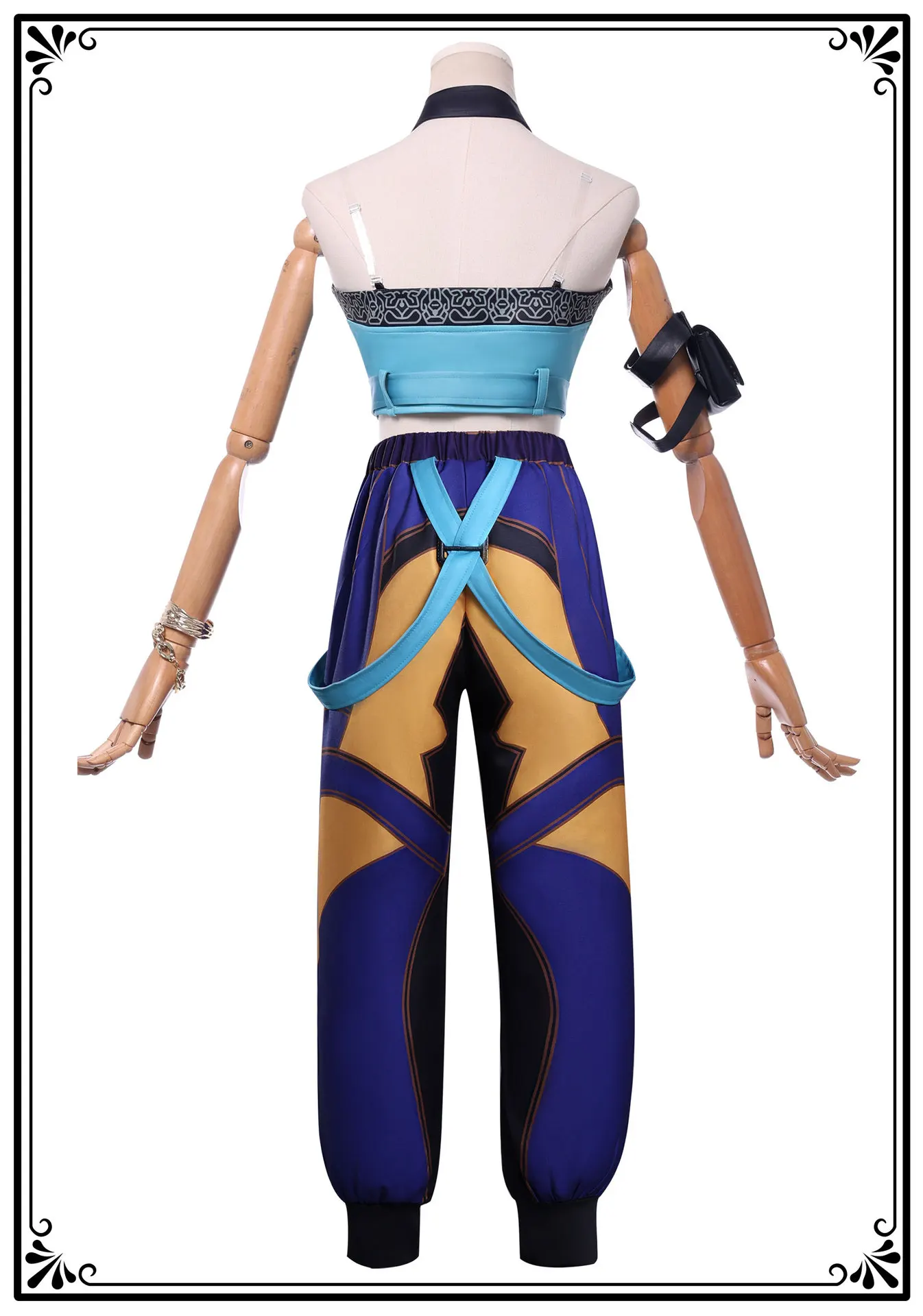 2025 Kinder Cosplay KP0P Dem0n Rumi Mira Zoey Damen Kleider Mädchen Kostüm DHL e