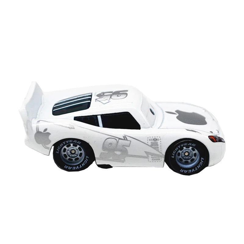 Metal Model Car Toy Disney Pixar Cars Lightning McQueen 1:55