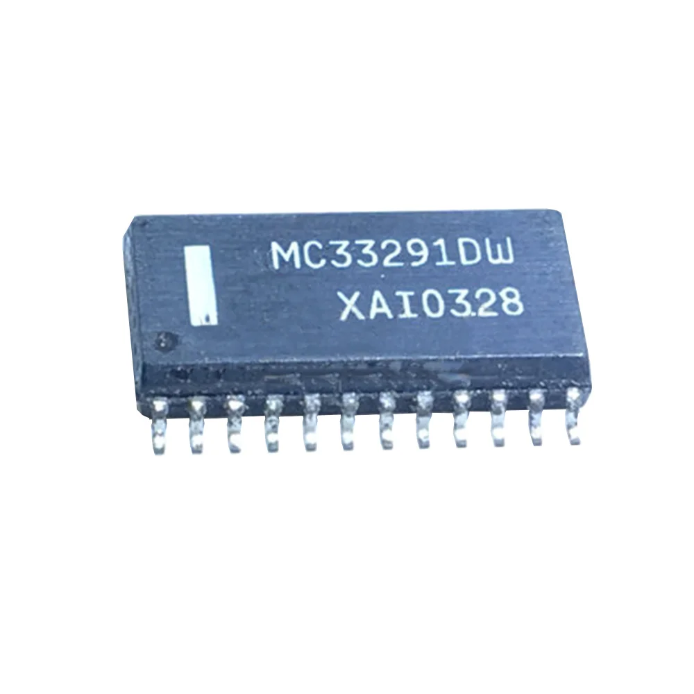 

1PCS MC33291DW SOP-24 MC33291 Eight Output Switch