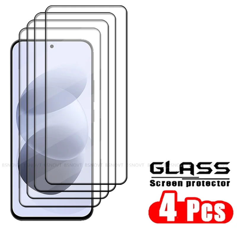 Premium Tempered Glass Screen Protector - Full Cover, 9H Hardness