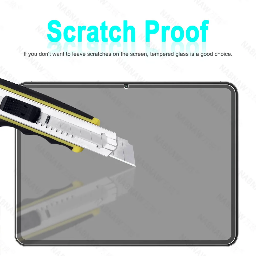 2 Pieces HD Scratch Proof Screen Protector Tempered Glass For OPPO Pad NEO LTE WiFi 11.36-inch 2024 Tablet Protective Film 6