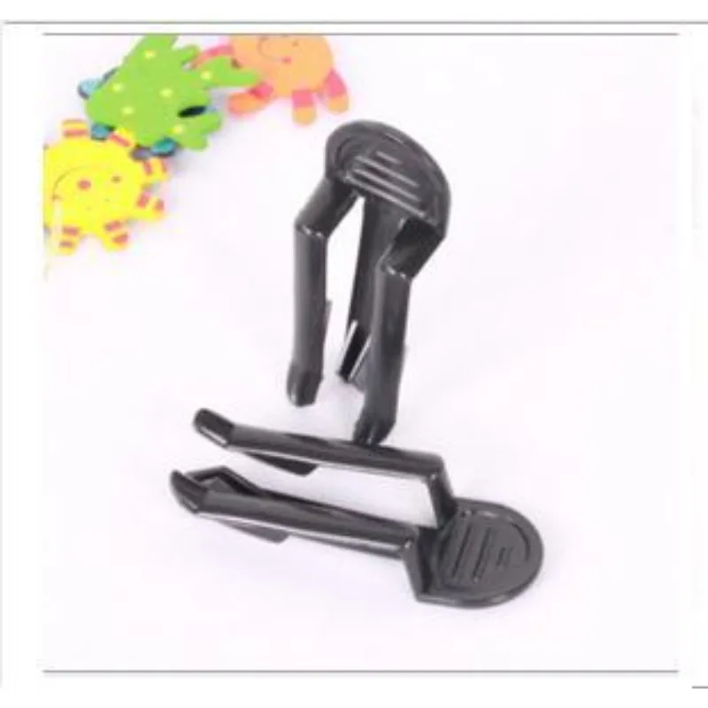 ✨Japanese Style Trash Bag Clips✨ 2PCS Garbage Can Gripper No More Slipping Bags! Perfect for Sorting Waste Kitchen Office