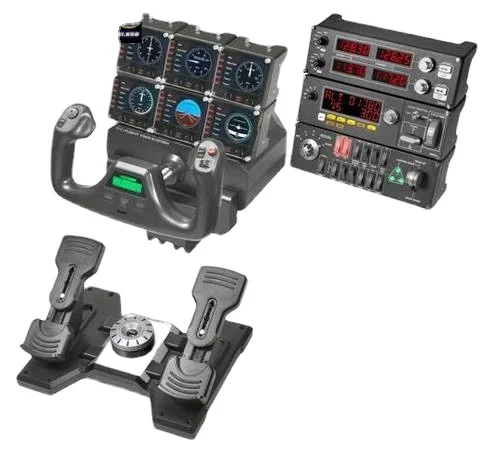 

P3D Automatic Driving Panel