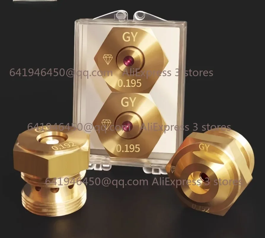 EDM Parts 0.192/0.195/0.215mm Molybdenum Wire Guider Ruby Diamond Guide Cooling Plate Panel for Medium Speed Wire Cut Machine