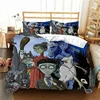 love animated film corpse bride Bedding Set Single/Twin King Duvet Cover home Bedroom Decor Bedspread Pillow Cover 5