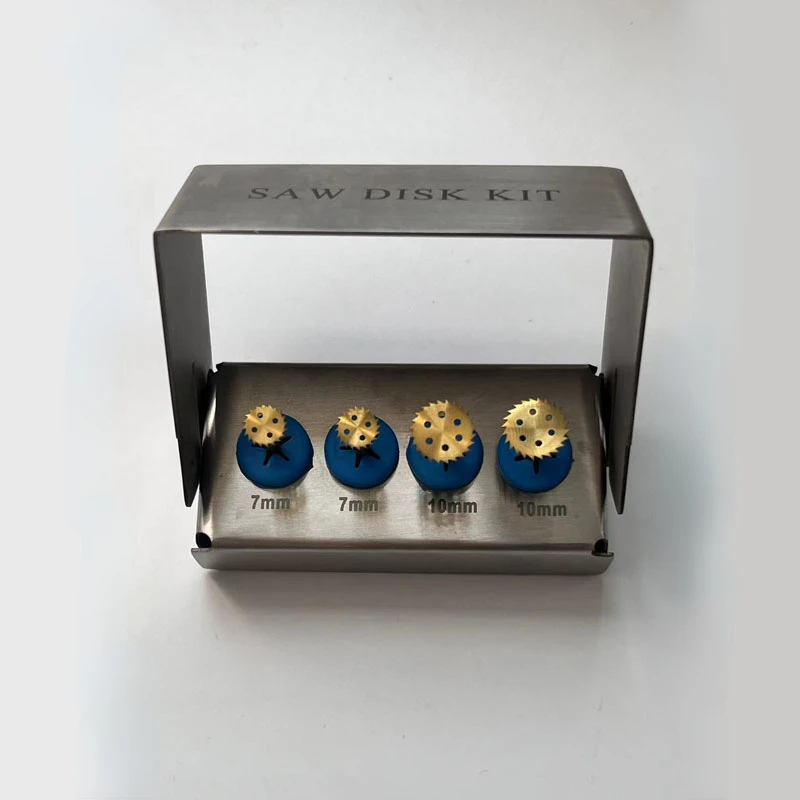 Рисунок 3 - Диск для костной пилы для зубного импланта