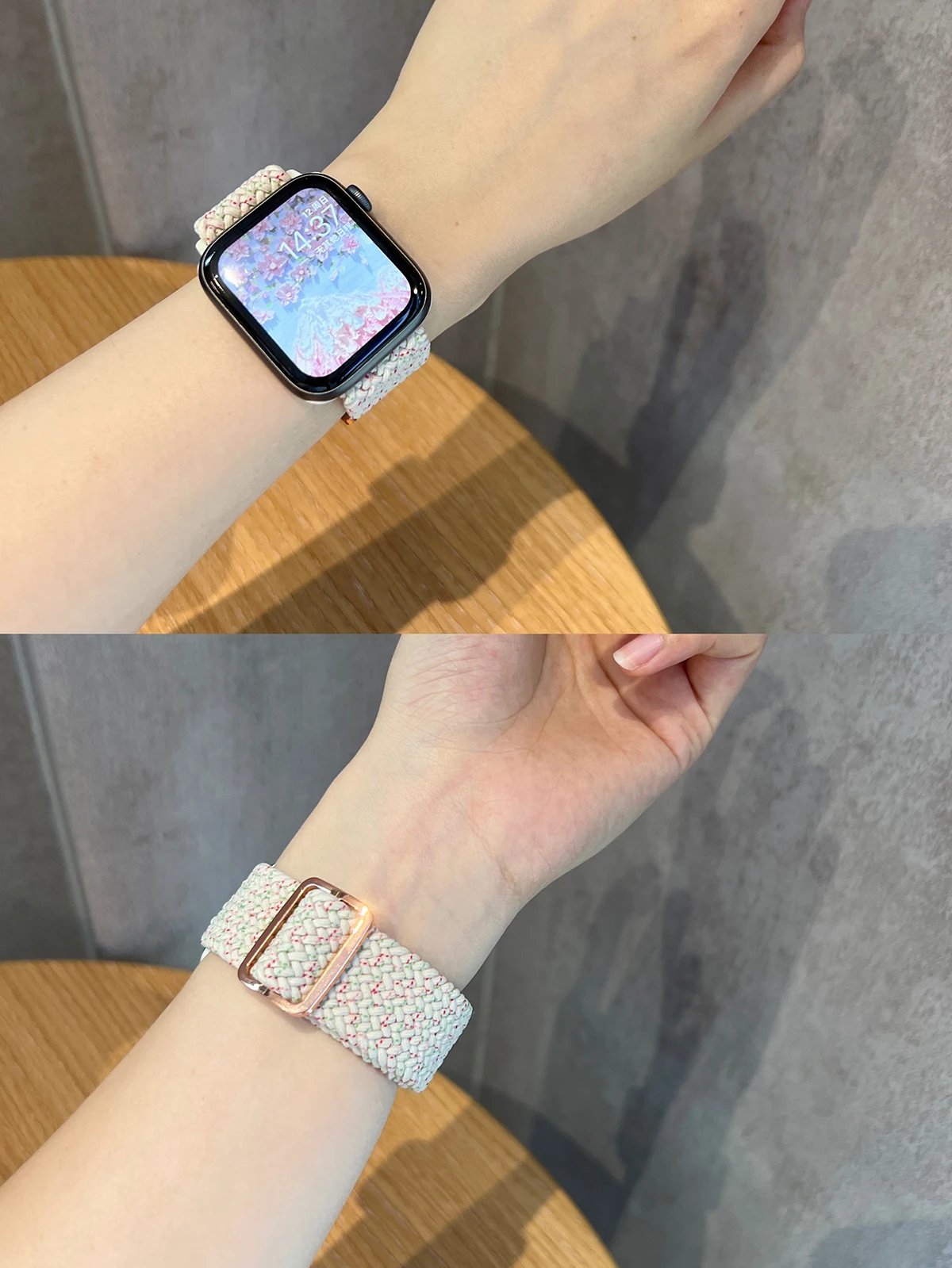 Nylon Active Band Monowear Apple Watch Band Apple Watch 44m|nylon