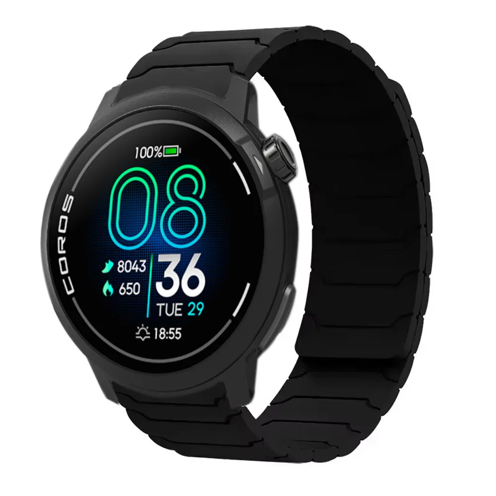 Versatile Silicone Strap with Magnetic Closure