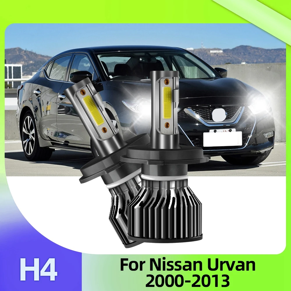 

Светодиодные лампы LSlight, 2 шт., H4, 12 В, 6000K, лампа для Nissan Urvan 2000, 2001, 2002, 2003, 2004, 2005, 2006, 2007, 2008, 2009, 2010, 2011, 2012, 2013