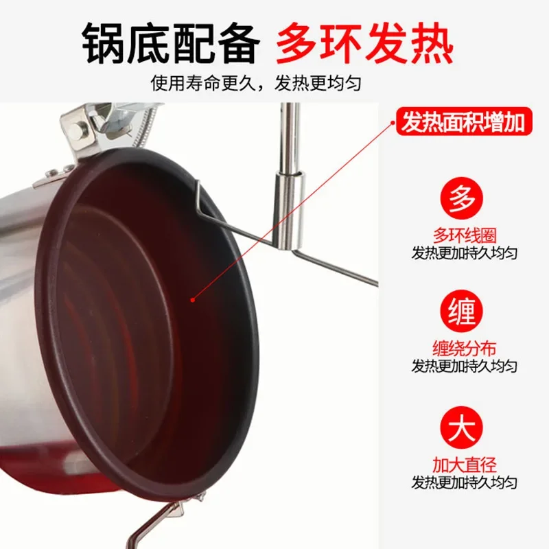 Popcorn Dev Machine Roof Popcorn Machine Dev Commercial Stall Automatic Bulking Electric Spherical Butterfly