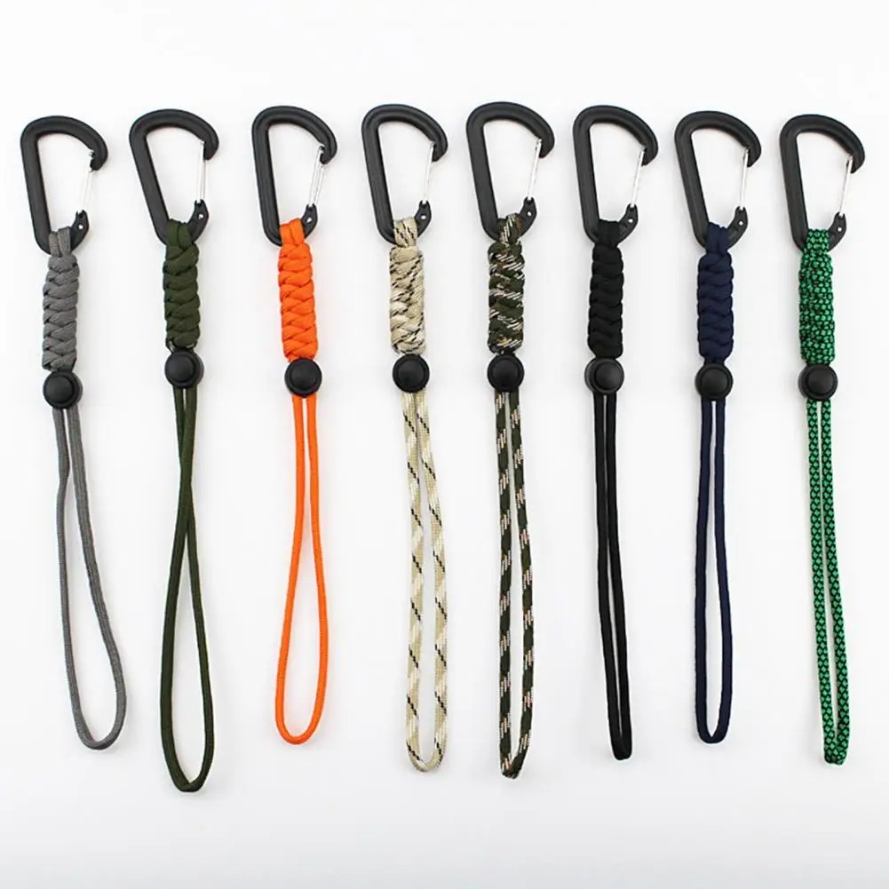 Safe Carabiner Quick Release Storage Items Unbreakable Mountaineering Keychain Ring Hook