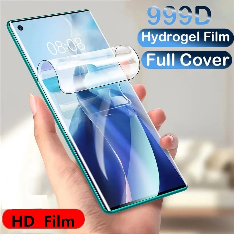 

Гидрогелевая пленка для Xiaomi Poco X3 Pro NFC F3 M3 M4 GT M5, защитные пленки для экрана Redmi Note 11 10 9 8 7 Pro 8T 9S 10S 9A 9C, пленка
