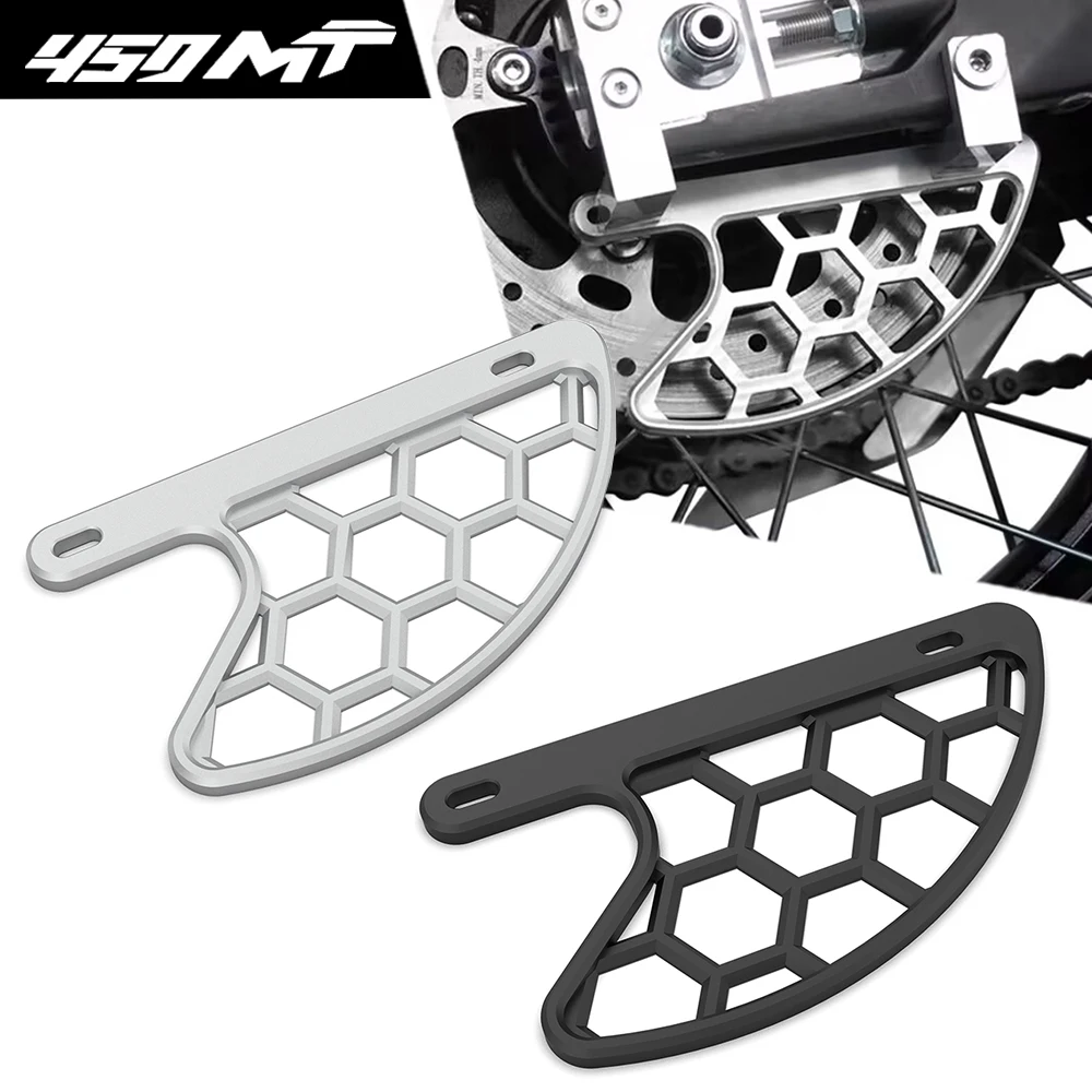 Motorcycle Accessories Front and Rear Brake Disc Guard Protector Set ...