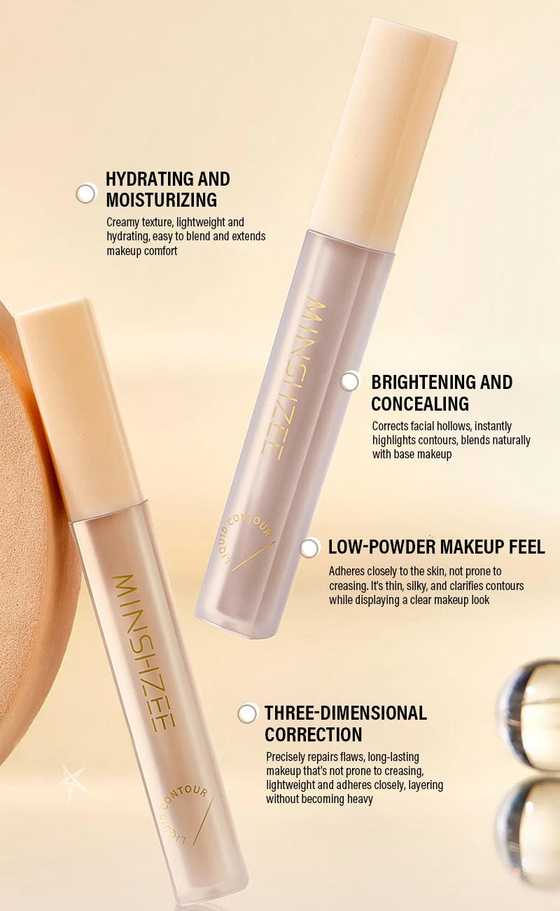 Liquid Contouring Stick Grey Nose Shadow And Highlighter Makeup_voghion.com