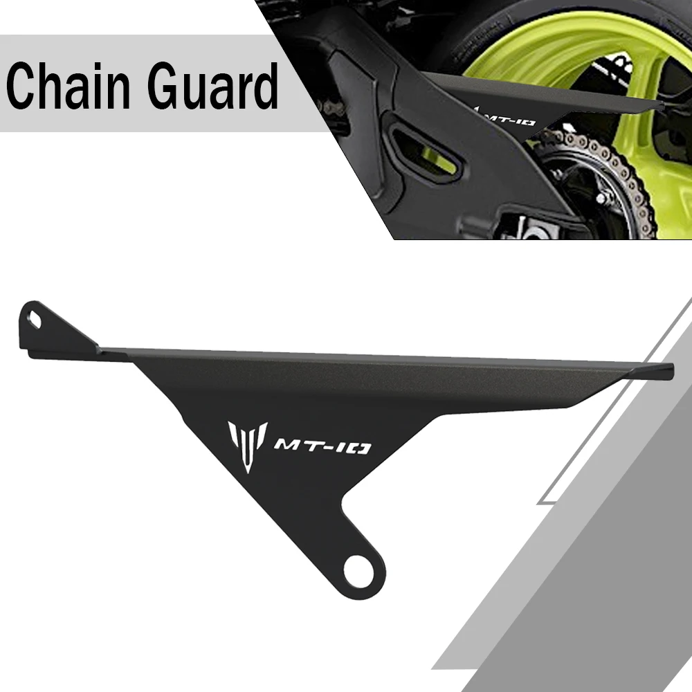 

Chain Decorative Guard For Yamaha MT-10/MT10 MT 10 2023 2022 2021 2020 Motorcycle Belt Guard Cover Protector MT10 SP 2017-2024