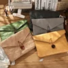JIANWU Vintage Thin Dupont Paper Waterproof Large Capacity Soft Storage Bag Creative DIY Journal Student Supplies Stationery 4