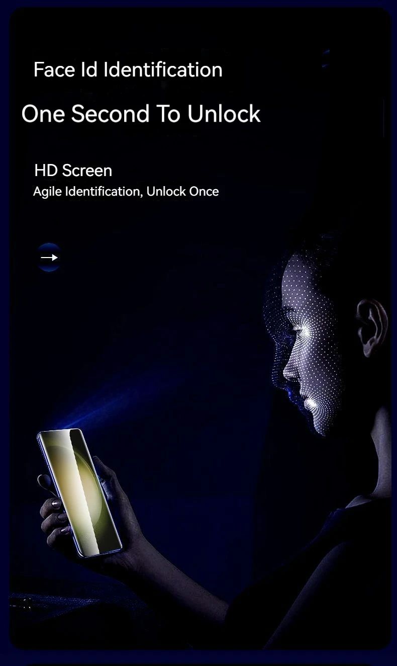 Xiaomi 14 Ultra staubfreie Kabine aus gehärtetem Glas für Xiaomi 14 Ultra Displayschutzfolie Xiaomi 14 Pro, zweite Klebebox – Detail 12