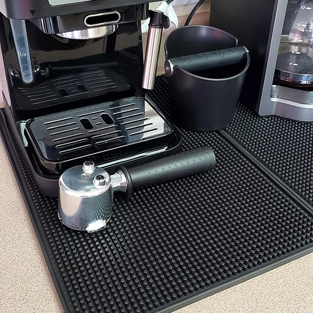 Coffee Bar Mat Microfiber Dish Drying Mats Anti-Slip Coffee Maker Mat  Espresso Machine Dish Mat Coffee Machine Mat For Kitchen - AliExpress