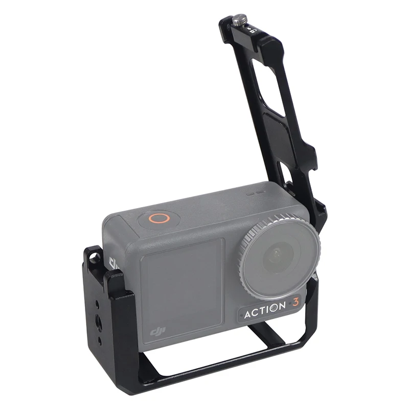 Full Frame Camera Cage Protective Housing Accessories for  Osmo Action 4 For  Os